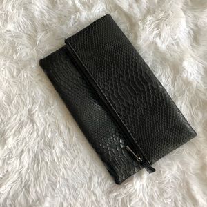 large black clutch